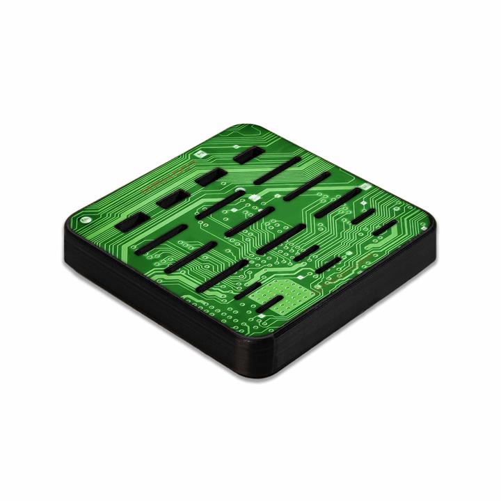 نظم دهنده فضای ذخیره سازی ماهوت مدل Green-Printed-Circuit-Board-496 MAHOOT Digital Storage Organizer Green_Printed_Circuit_Board-496